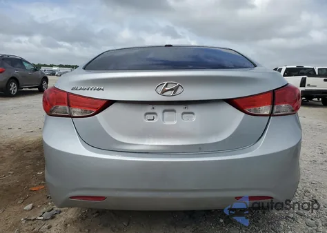 2011 Hyundai Elantra Gls из США, поврежденный, VIN 5NPDH4AE5BH031035